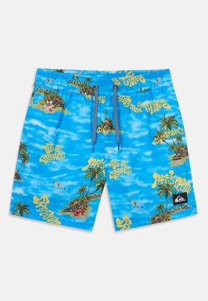EVERYDAY STRAIGHT VOLLEY - Swimming shorts - coronet blue naturama