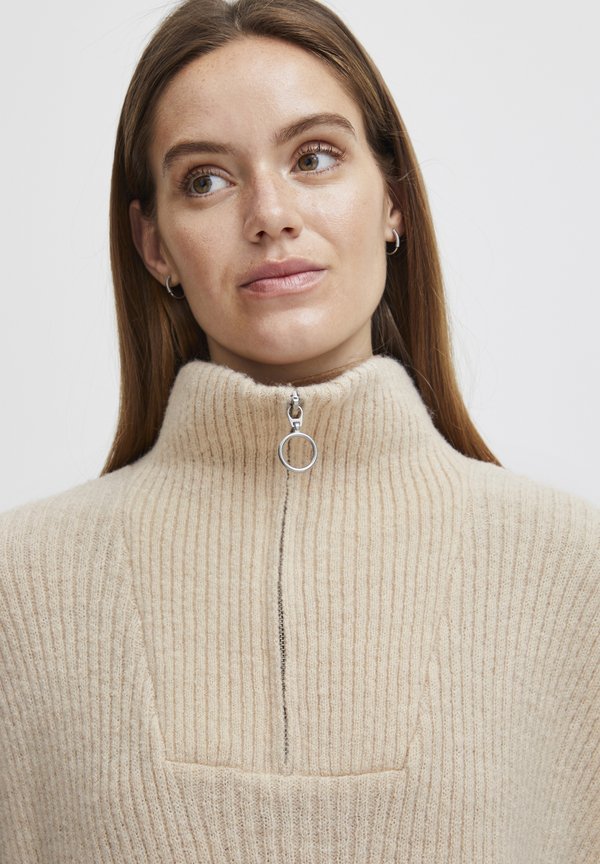 BYONEMA - Basic T-shirt - cement melange2