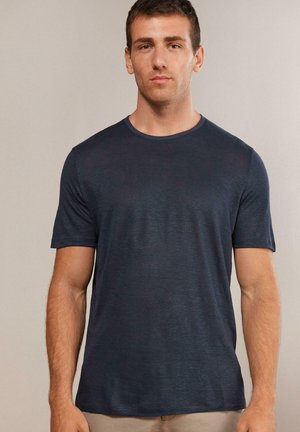 T-shirts basic - blu