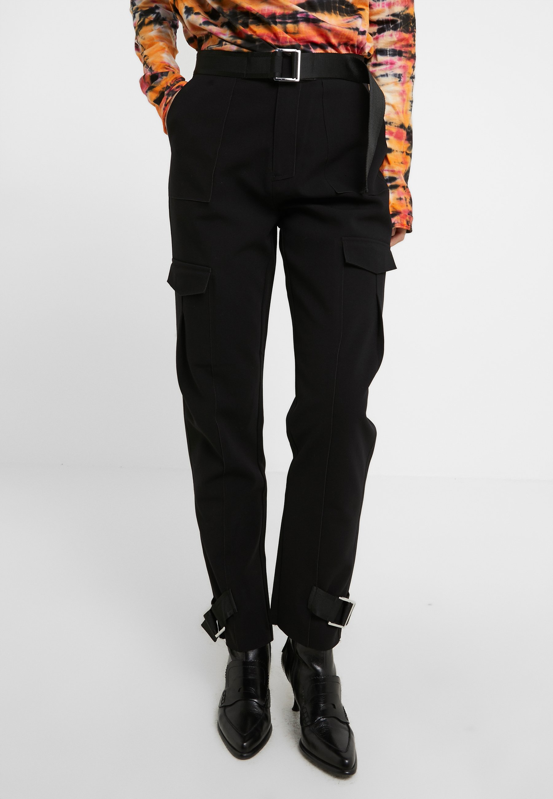 Holzweiler SKUNK MIX Bukse black Zalando.no Holzweiler SKUNK MIX Bukse army Zalando.no