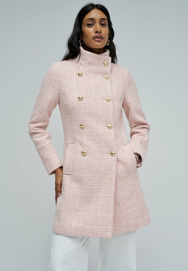 Lausanne Wool Short Coat - pink petale ジャケット・アウター