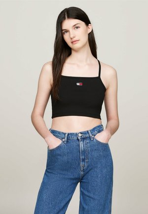 BADGE RACERBACK STRAP - Top - black