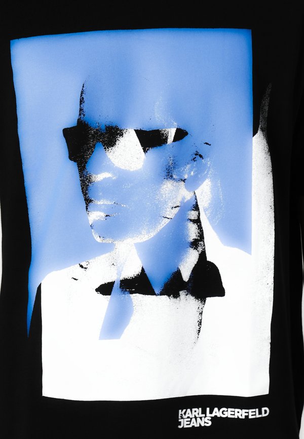 KARL TEE - Print T-shirt3