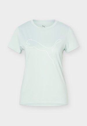 Puma, Sports T-shirts - créme de mint