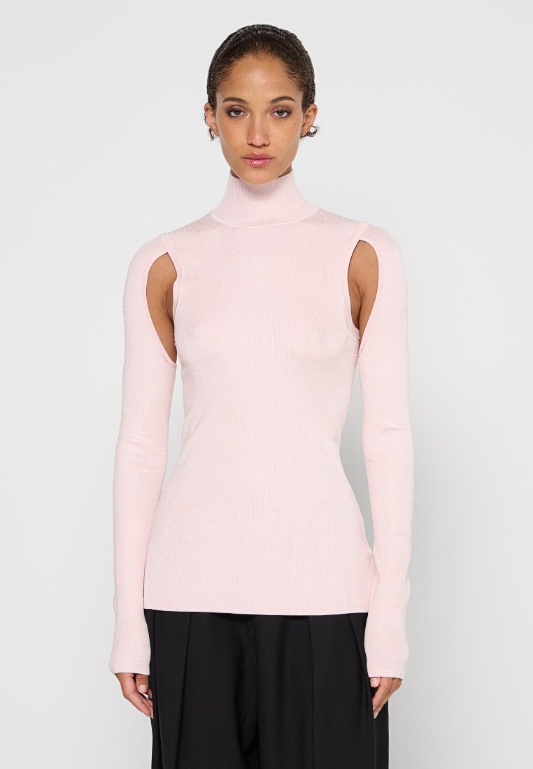 Helmut Lang Trui donkerroze