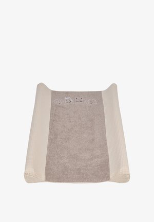 Sterntaler WICKELAUFLAGENBEZUG SCHMAL BAUERNHOF - Changing mat - sandbraun