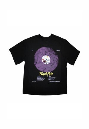 Print T-shirt - black