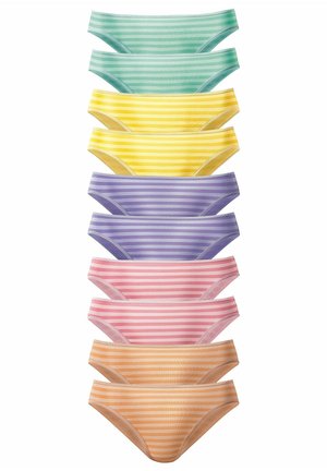 Vivance SLIP 10 PACK - Slip - gestreift