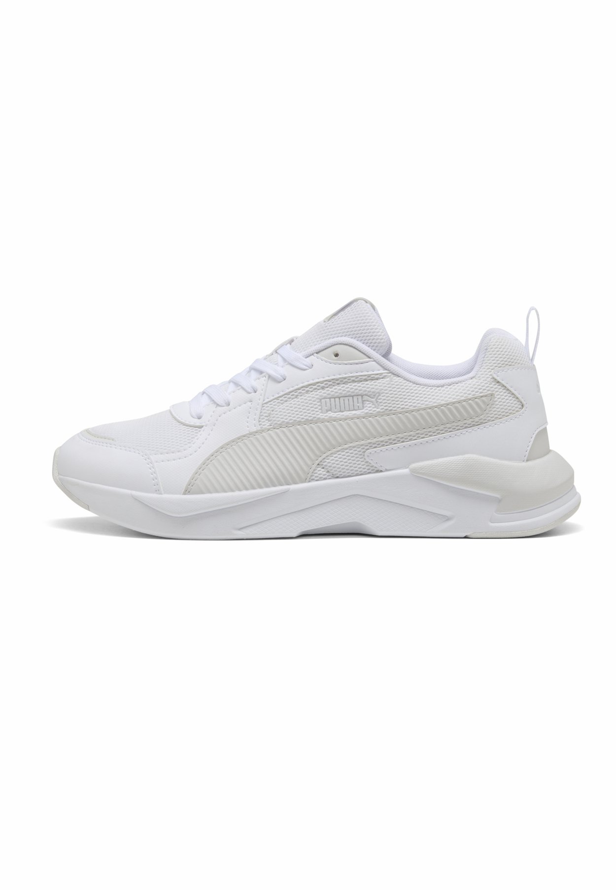 PUMA X-RAY 4 LIGHT SNEAKERS UNISEX - Zapatillas - white-feather gray