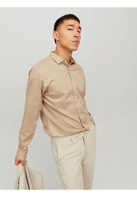 Jack & Jones PREMIUM CARDIFF - Button down-skjorte - beige