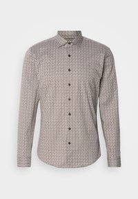 SUPERFLEX SHIRT - Vapaa-ajan kauluspaita - deep brown