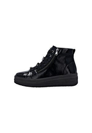 Remonte Bottines à plateau - schwarz