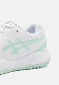 ASICS GEL DEDICATE 8 UNISEX - Tenisice za sve terene - white/pale blue