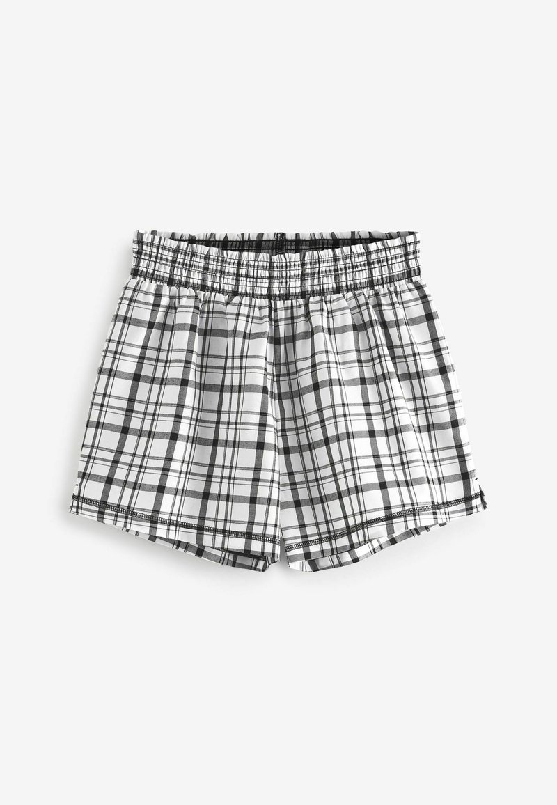 Damen Nachthemden | Next SHORT SET Pyjama grey /white check/grau - YN11439 Damen Nachthemden | Next SHORT SET Pyjama grey /white check/grau - YN11439