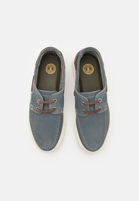 Barbour BOSUN - Bootsschuh - dark slate