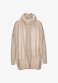 Unausgewählt, beige meliert