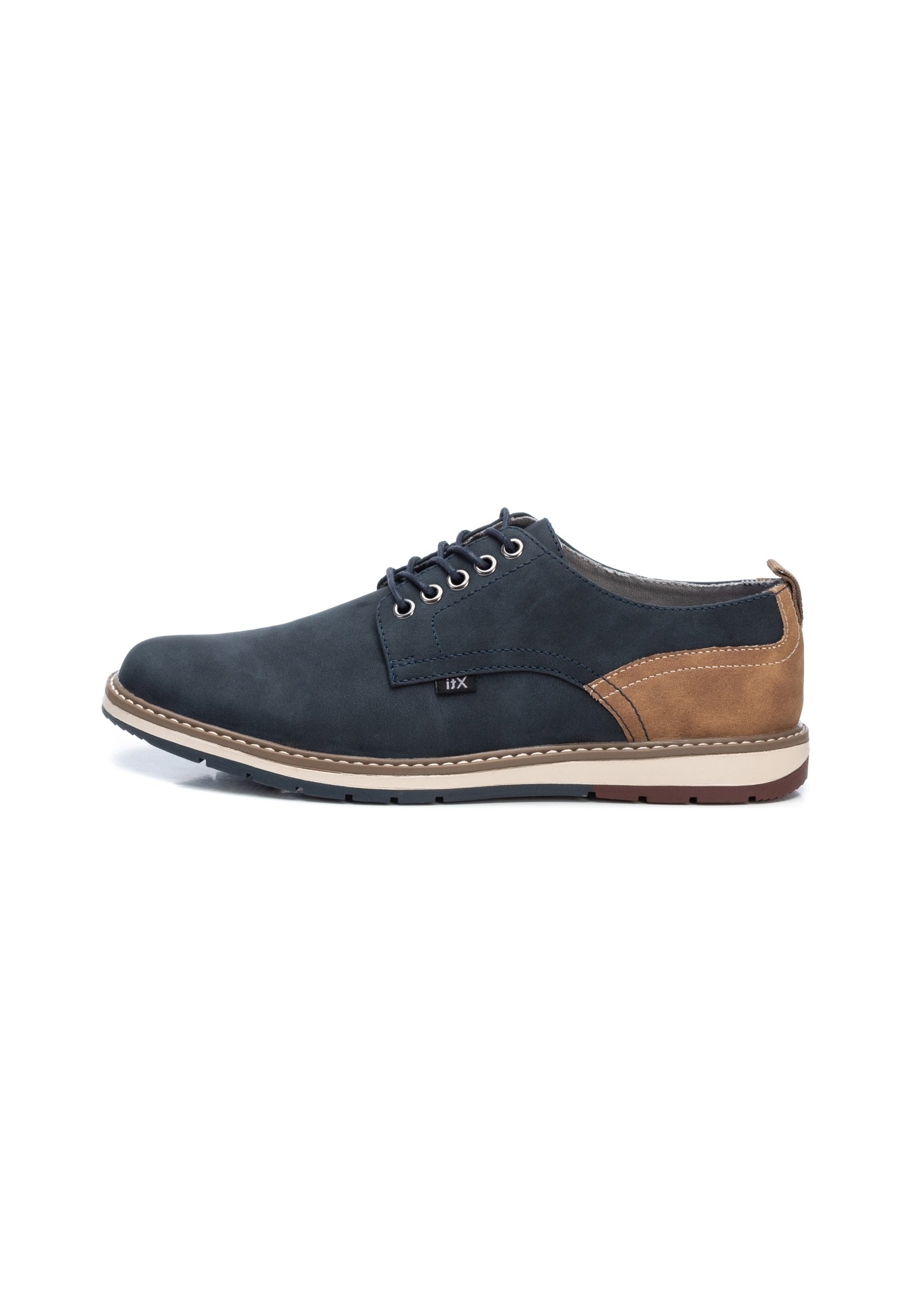 XTI Zapatos con cordones - navy/azul - Zalando.es