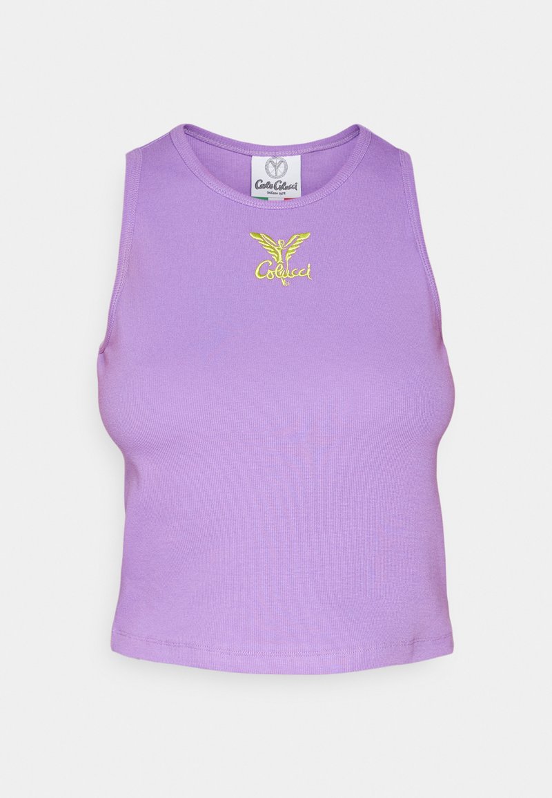 carlo colucci T-shirt basic lila