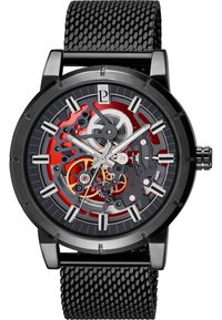 Pierre Lannier AUTOMATIC - Laikrodis - noir milanais