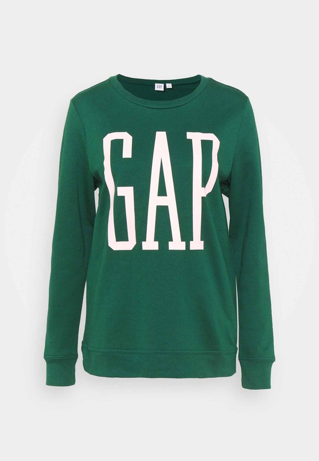 Sweater - pine green