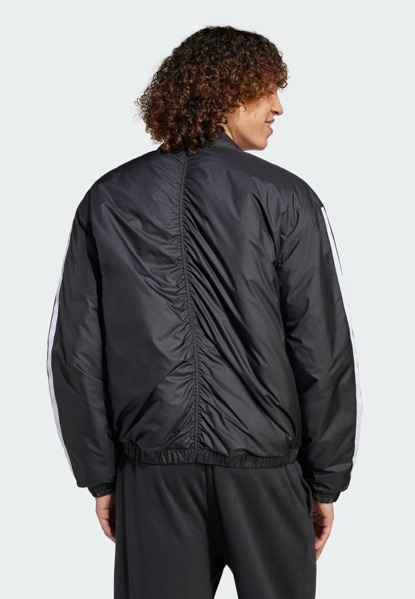 ESSENTIALS 3-STRIPES INSULATED BOMBER - Bomber Jacket2