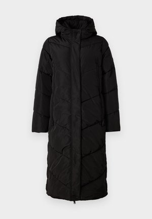 ONLY, ONLLINA FUNCTIONAL LONG PUFFER - Téli kabát - black