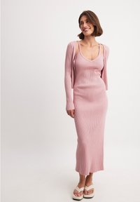 FINE MIDI  - Sarafanas - pink