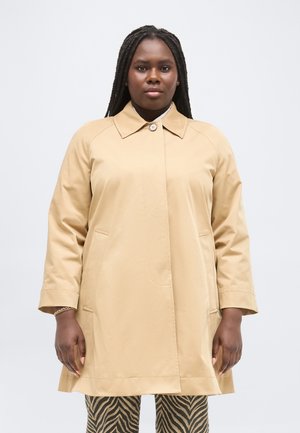 Cappotto corto - arachide