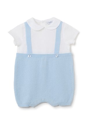 ROMPER - Jumpsuit - white light blue