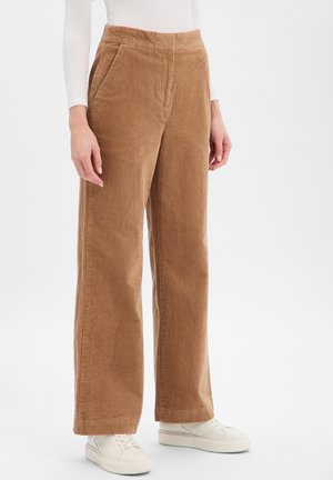 GEGGO - Stoffhose - braun