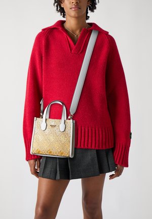 SILVANA 2 COMP MINI TOTE - Sac à main - cornsilk