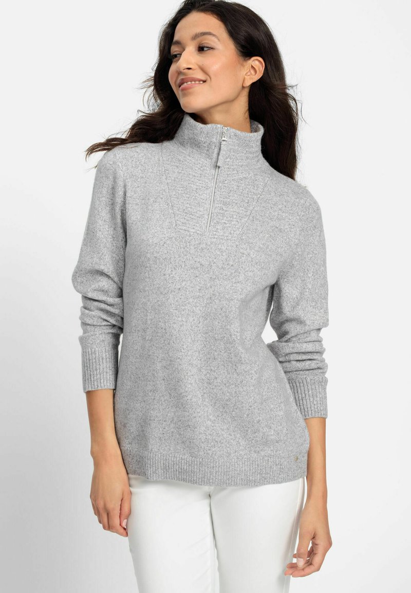 Olsen - TROYER - Jumper - grau, Enlarge
