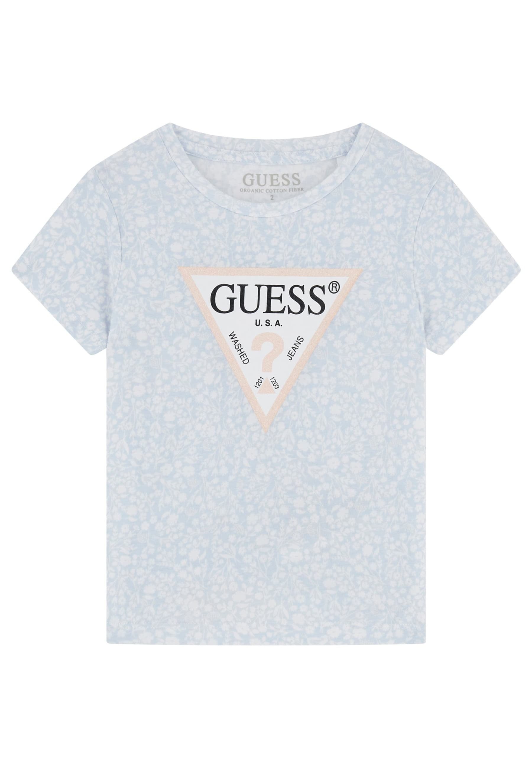 Guess Camisetas Originales Mujer El Corte Ingles Corte Inglés Camisetas  Basicas Guess Mujer GUESS Camiseta De Mujer