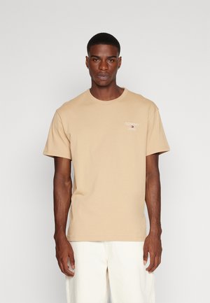 TEE - T-Shirt basic - tawny sand