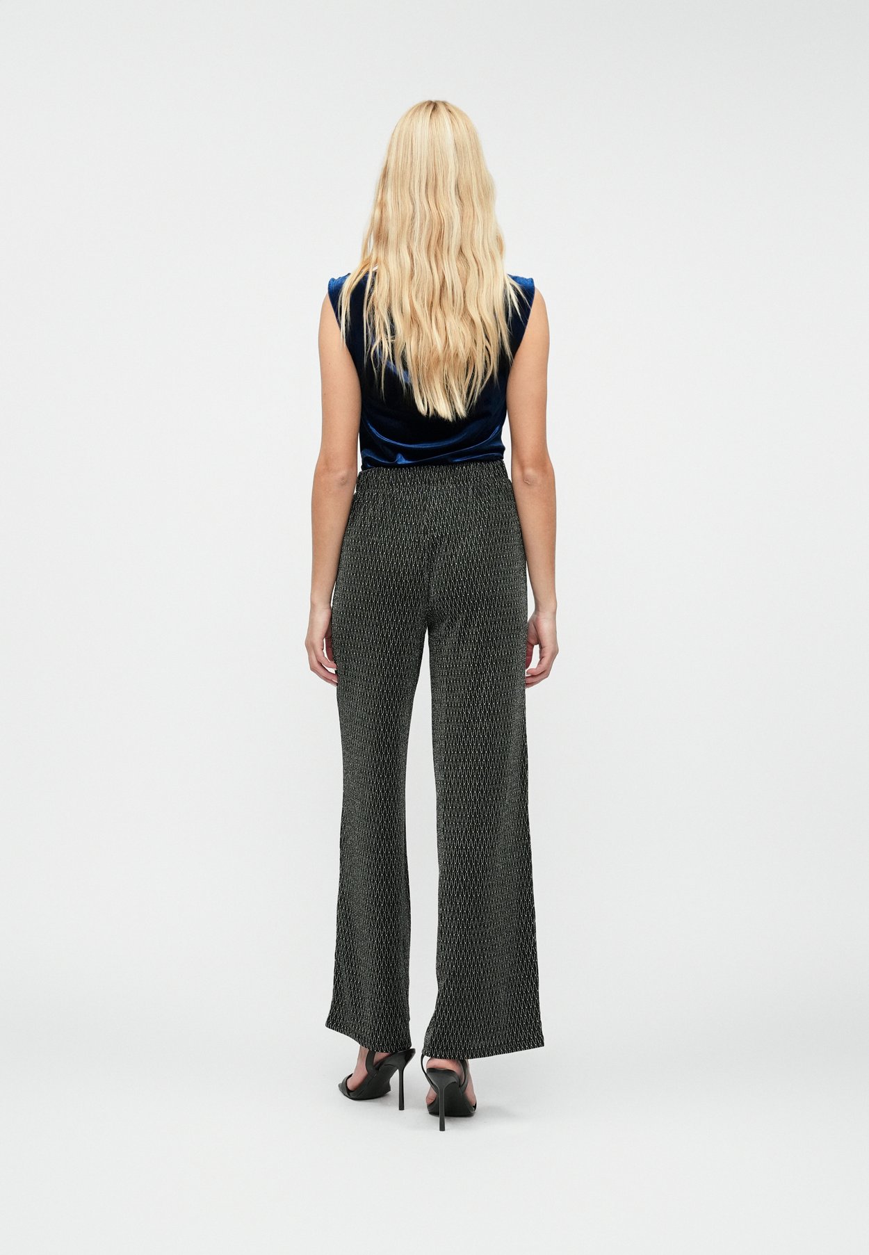 ONLCAROL WIDE GLITTER PANT
