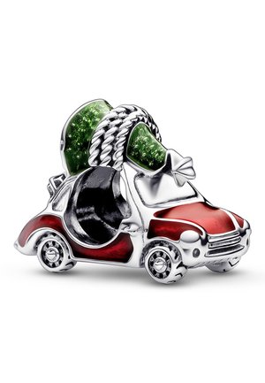 FESTIVE CAR CHRISTMAS TREE  - Charms - silver coloured
