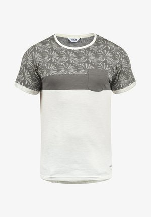 Solid, SDFlorian - T-shirt imprimé - mid grey