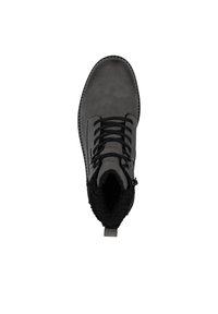 Rieker Schnürstiefelette - grau