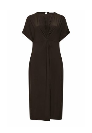Yours Clothing, PLUS SIZE MAXI DRESSES - Vestito casual - chocolate
