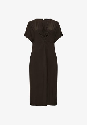 Yours Clothing, PLUS SIZE MAXI DRESSES - Day dress - chocolate