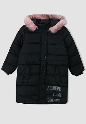 Wintermantel - black