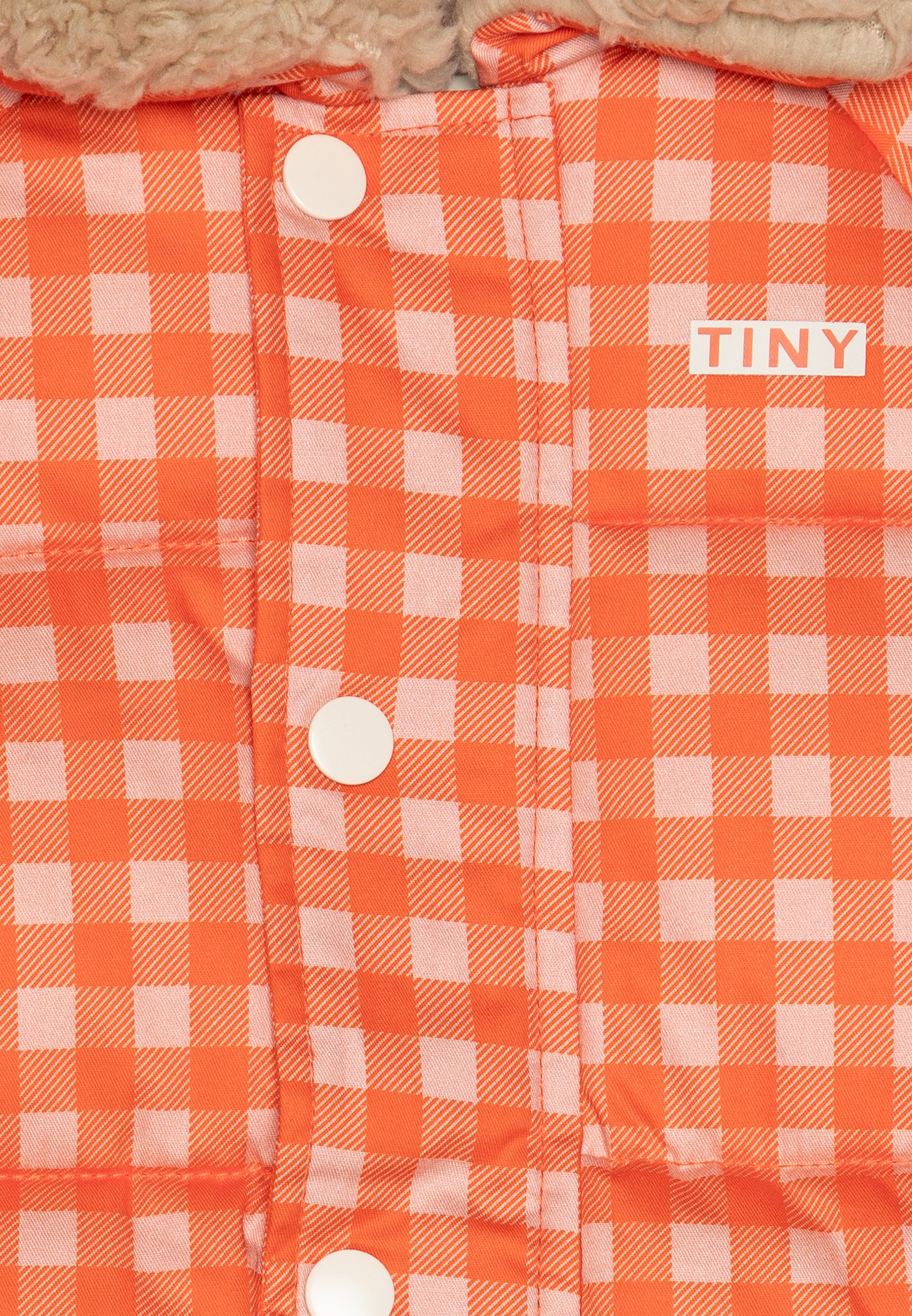 tiny cottons スノーウェア Tiny Cottons - Tiny Apple Snow Jacket - Powder Pink | Mio Meraki