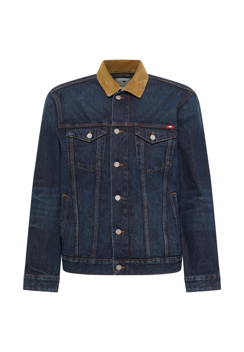 mustang Spijkerjas blauw denim/bluedenim