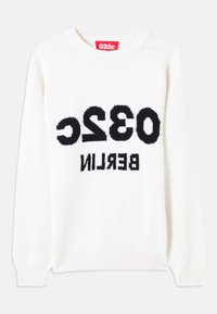SELFIE SWEATER UNISEX - Pulover - white/black