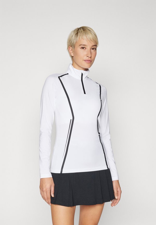 LINA QUARTER ZIP MID LAYER - Long sleeved top