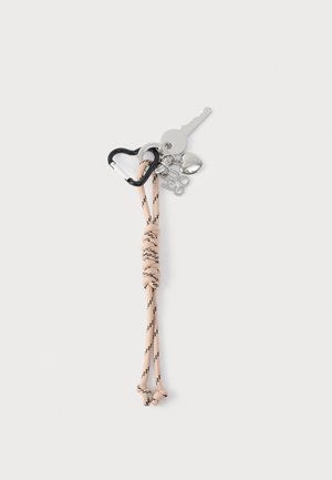NEEKO CHARM - Sleutelhanger - light/pastel brown