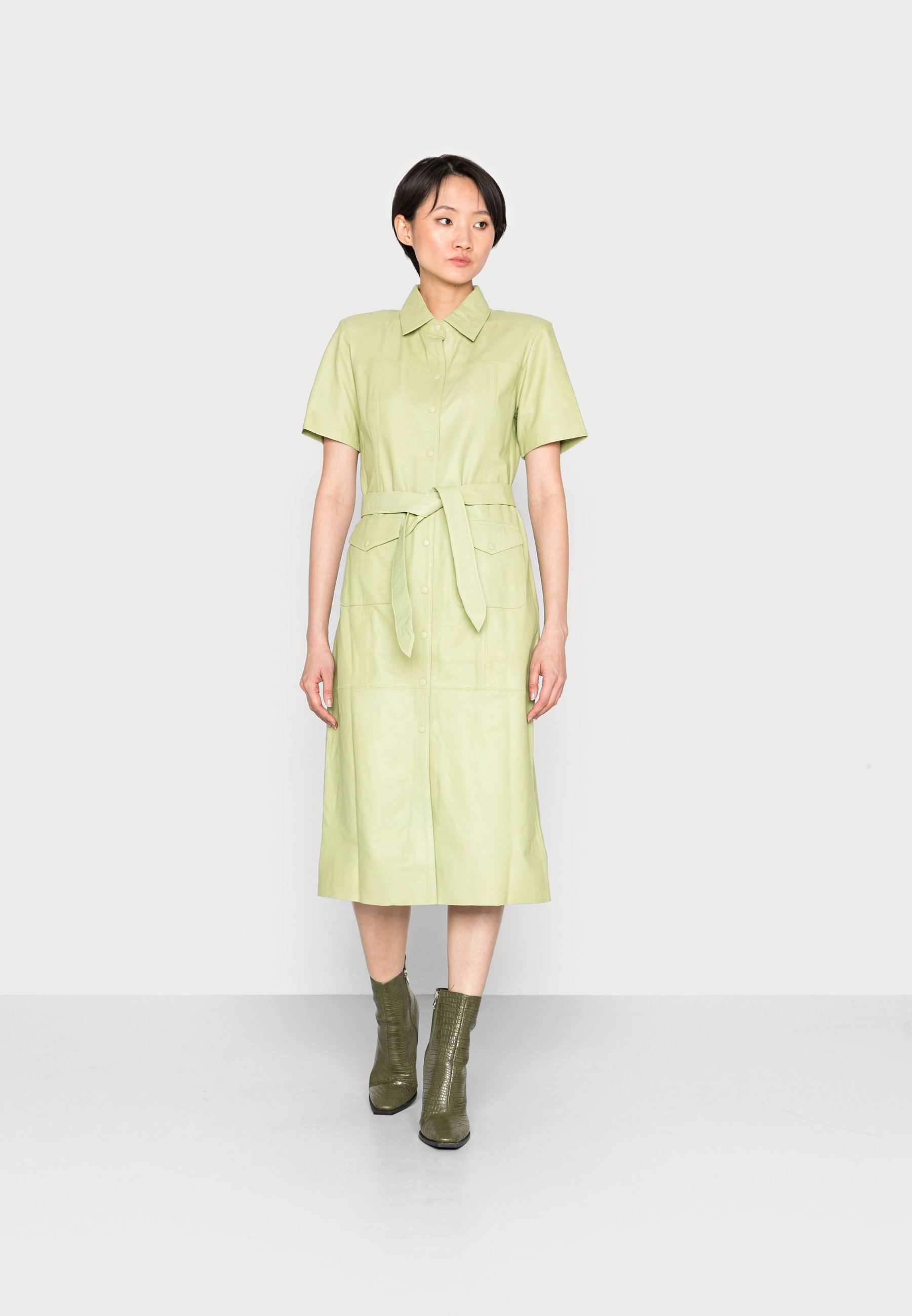 Ibana DAMIA - Jurk - pistache/Groen - Zalando.nl