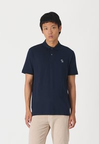 Abercrombie & Fitch ELEVATED ICON  - Polo shirt - sky captain