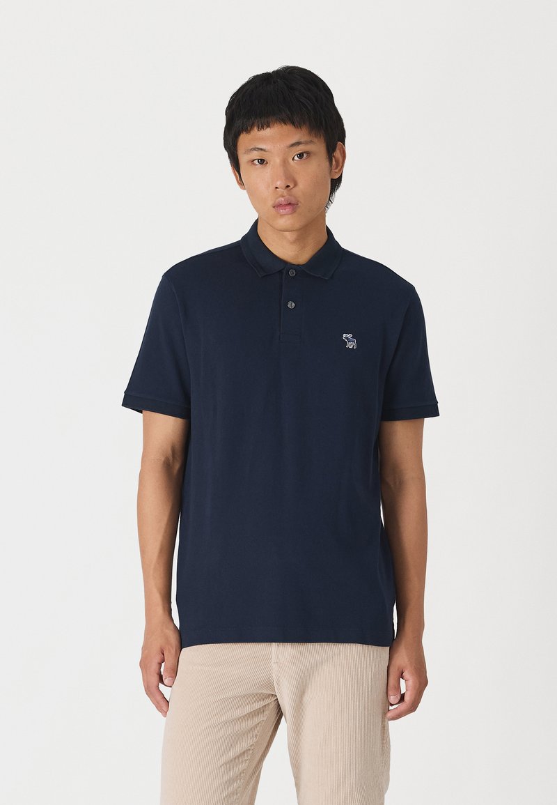 Abercrombie & Fitch ELEVATED ICON - Polo shirt - sky captain