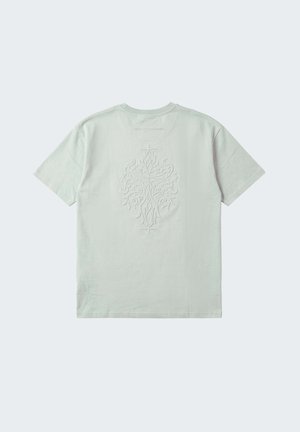 Project X Paris, T-SHIRT À MOTIF EMBOSSÉ - T-shirt con stampa - bleu brume